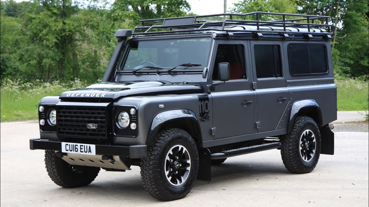 2016 Defender 110 XS Adventure Edition