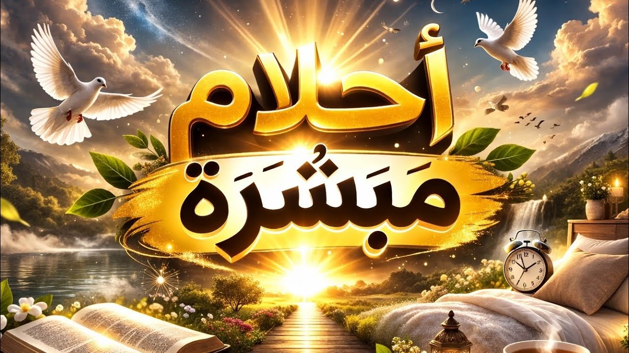 أحلام مبشرة ✨