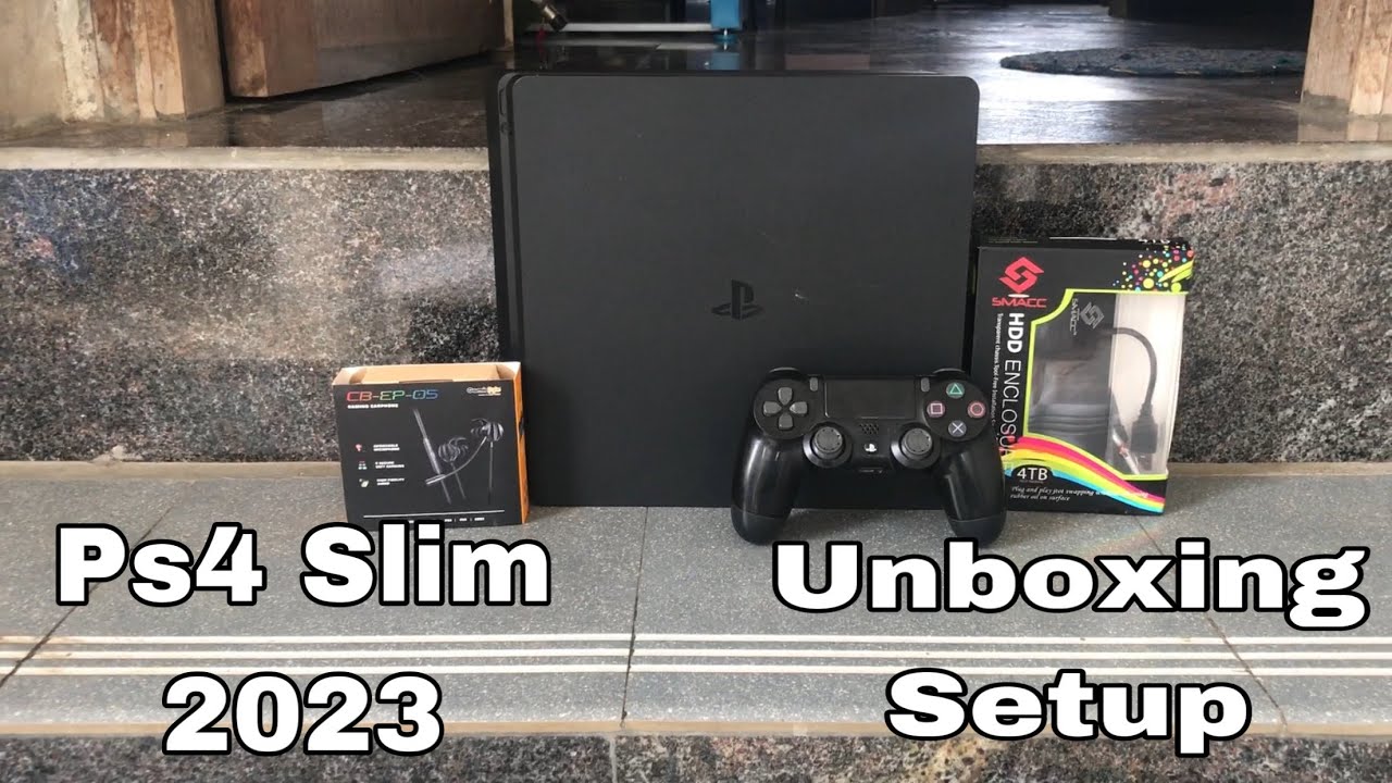 Ps4 Unboxing tamil #playstation #ps4 #secondhandps4