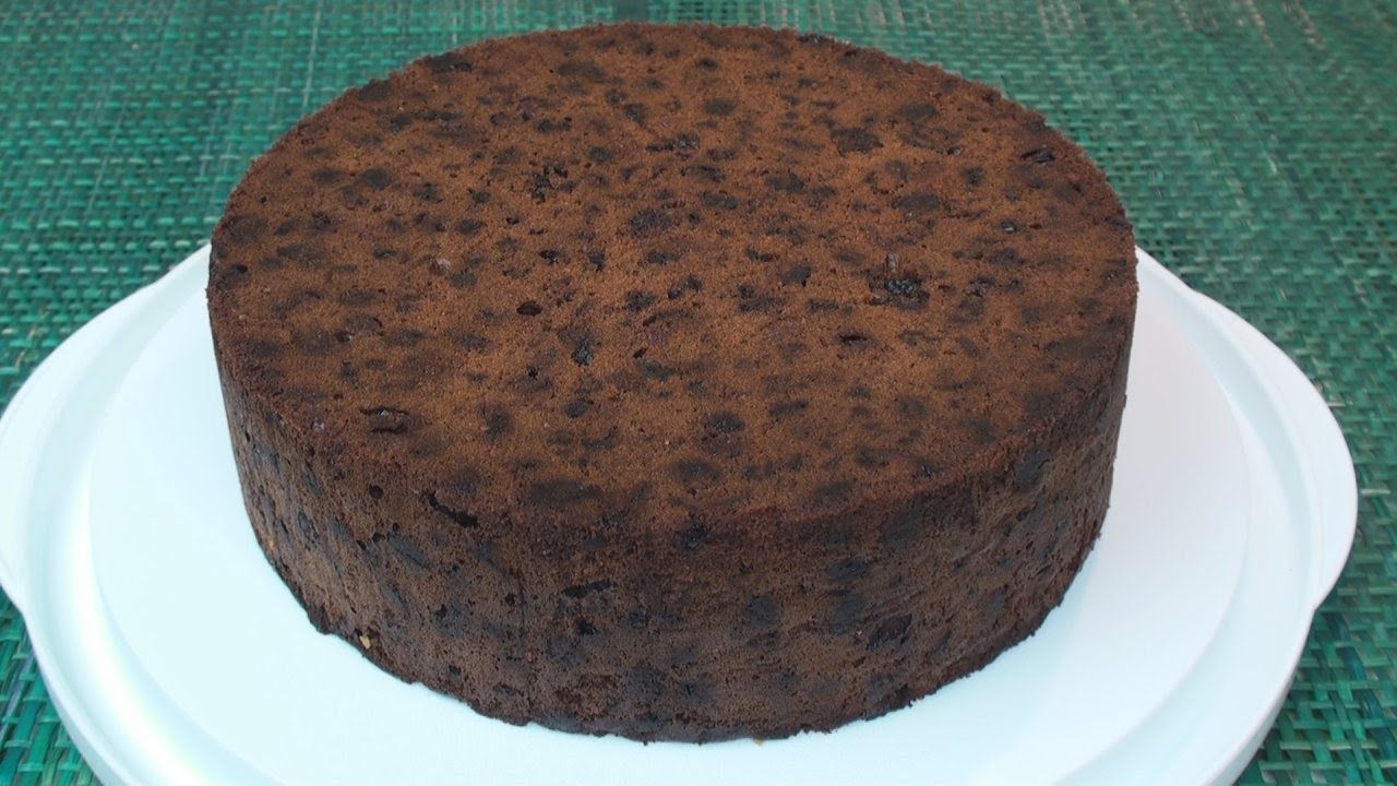 How to Make A Christmas Cake (Part 1)