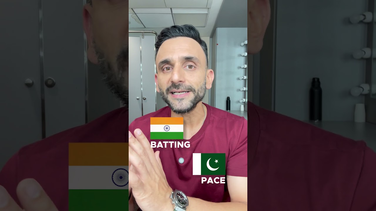 India vs Pakistan - a NEW spin?