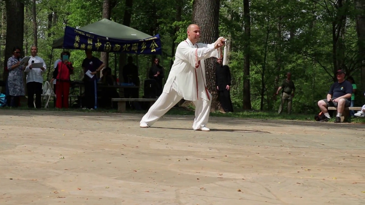 Wudang Tai Chi Sword - Master Nick Gracenin