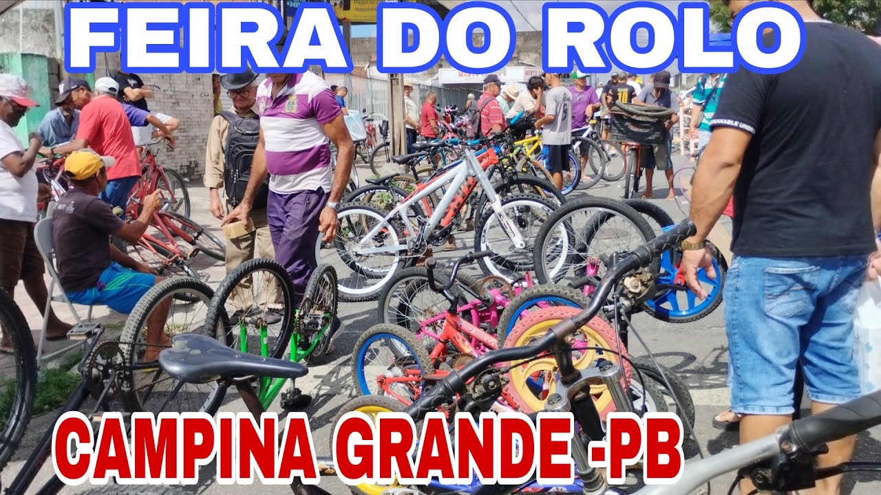 FEIRA DO ROLO DE CAMPINA GRANDE NO BARRIO DA PRATA A MOIR DA PARAÍBA 28.12.2035