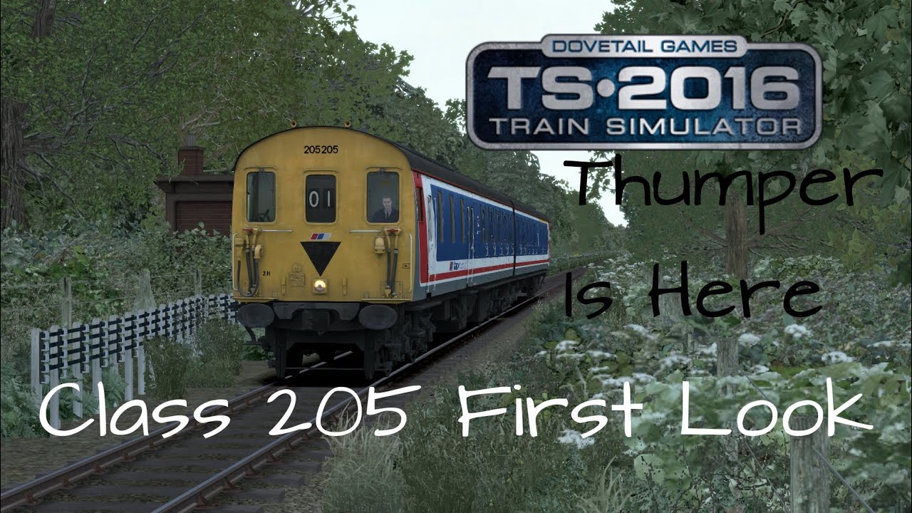 AP Class 205 Thumper First Look