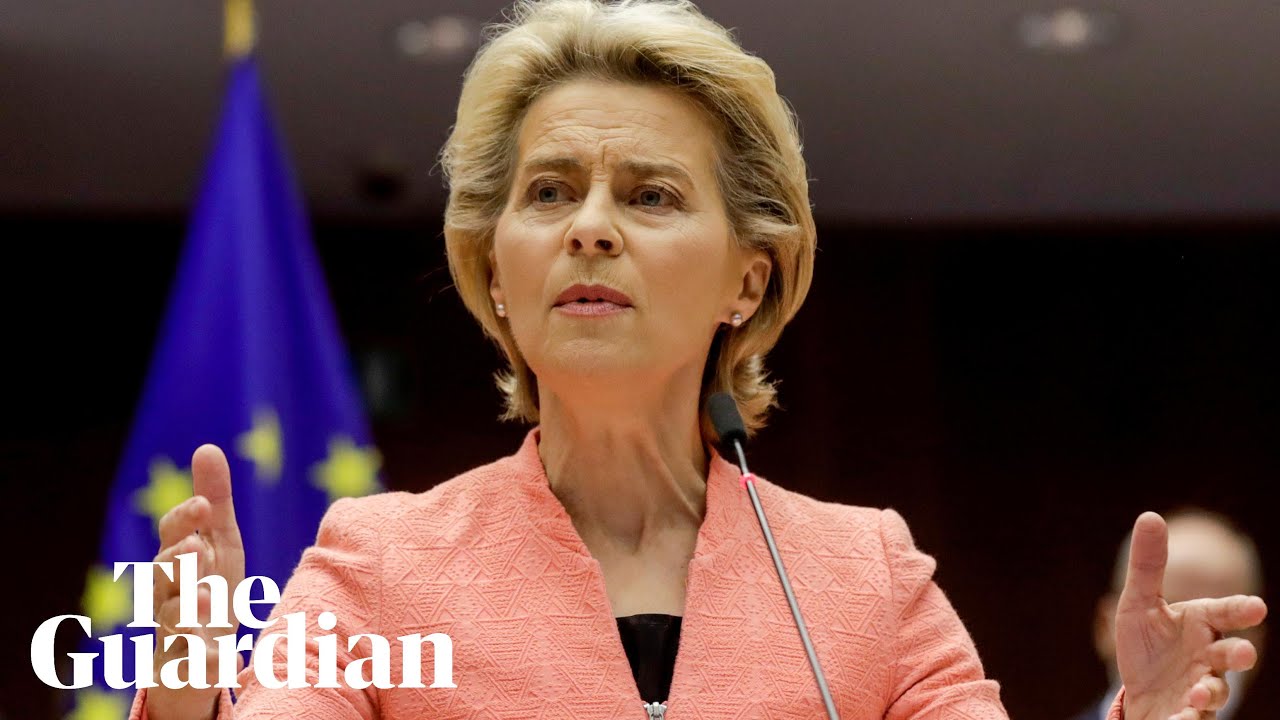 Poland's 'LGBT-free zones' have no place in EU, says Ursula von der Leyen