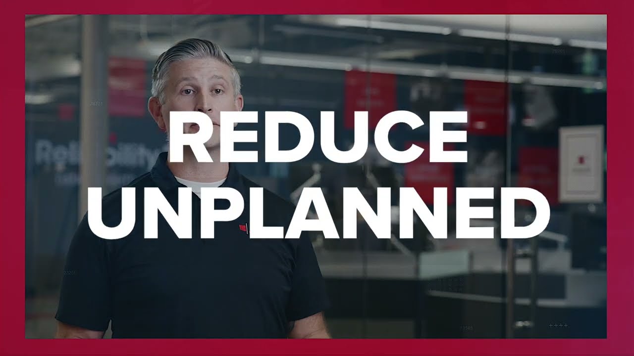 Machine Health Monitoring Powered by Reliability 360: Get a Demo