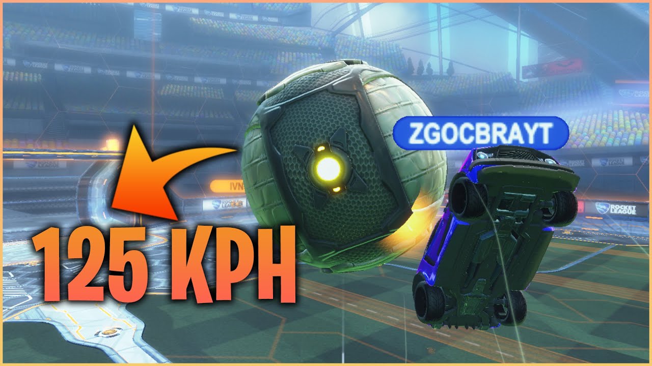 125 kph'lik r&ouml;vaşata! | Rocket League PRO seviye ma&ccedil;lar