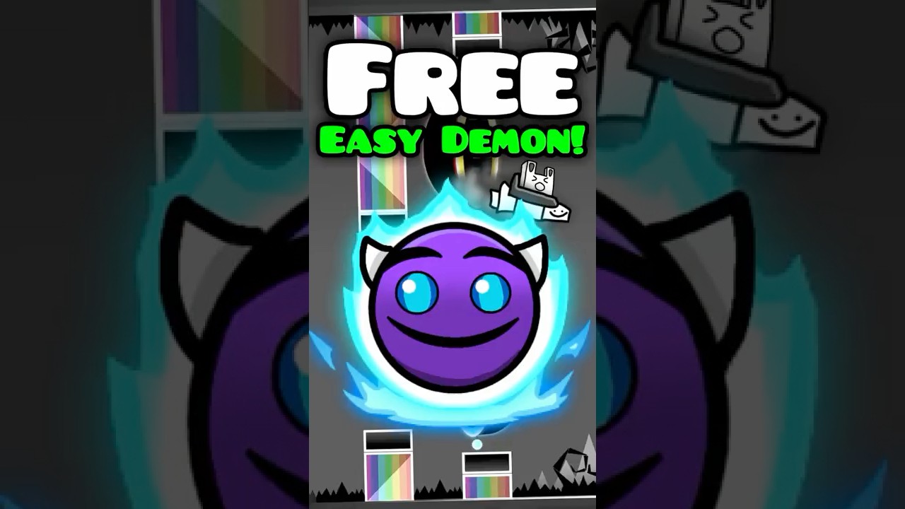 Лучший простой демон для начинающих в Geometry Dash