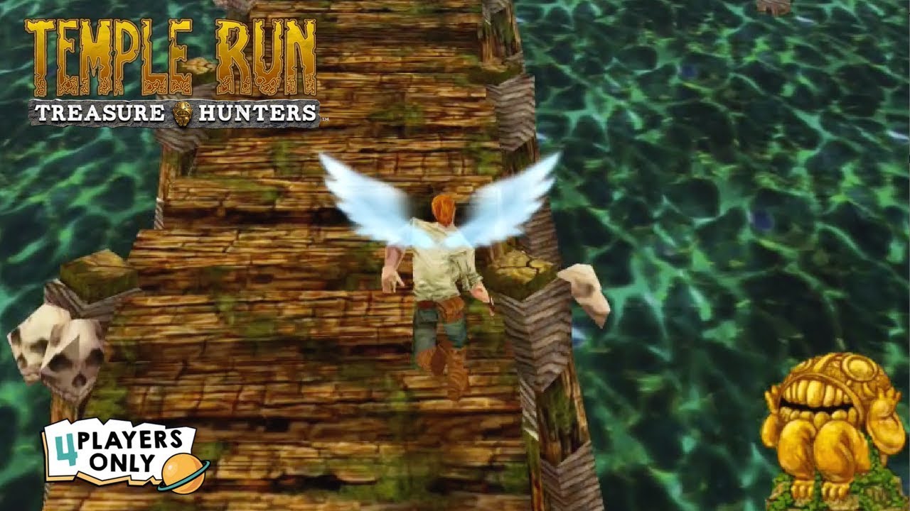 Temple Run: Classic #18 | Resurrection WINGS Single Use! By Imangi Studios, LLC