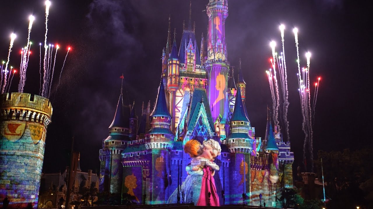 4K Frozen Forever 2017 Tokyo Disneyland ﾌﾛｰｽﾞﾝ　ﾌｫｰｴﾊﾞｰ