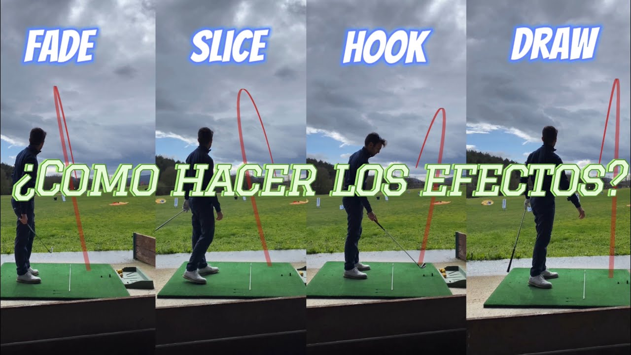 GOLF - Aprende a DOMINAR tu bola [Como hacer los efectos]