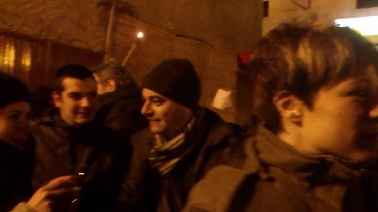 Tossicia - Fuoco di Sant'Antonio Abate 2012