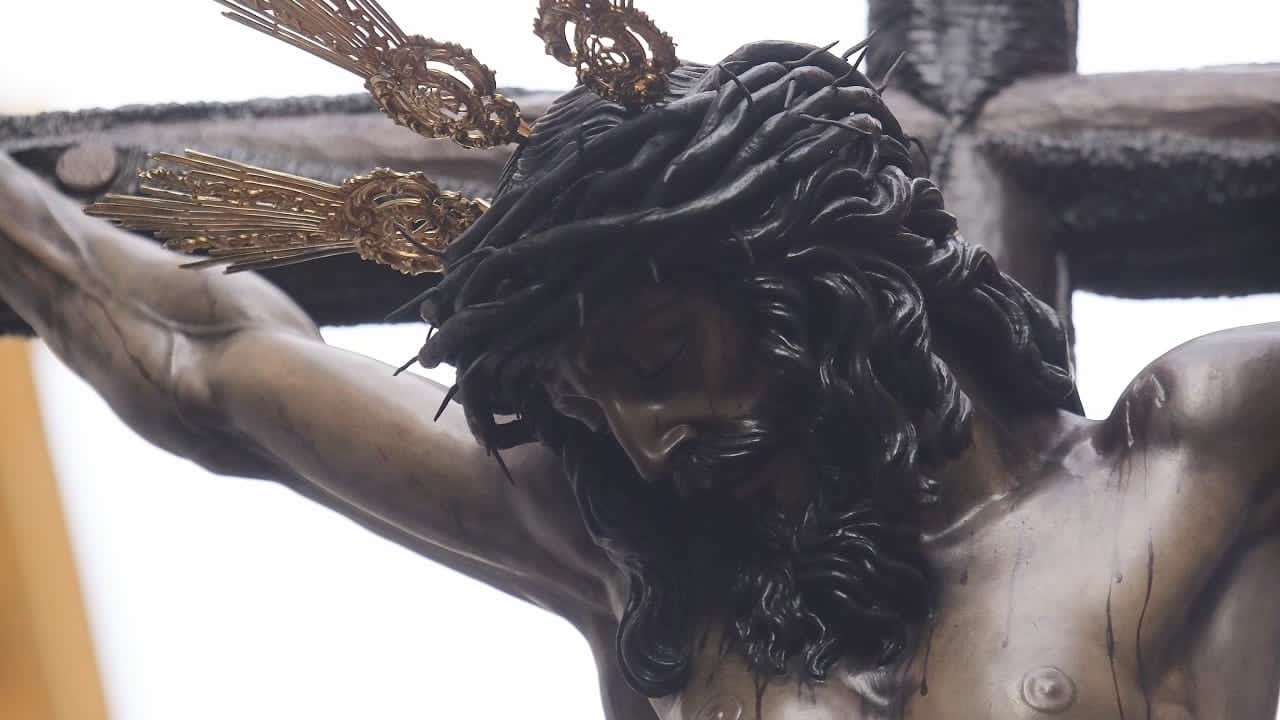 Virgen de los Dolores | Cristo de la Sangre en Muro de los Navarros 2023