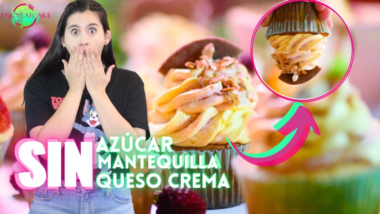 FROSTING con 3 INGREDIENTES SIN mantequilla para decorar pasteles