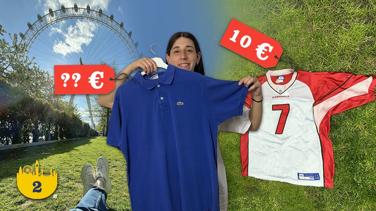 Sobrevivo en Londres Sin Dinero Revendiendo Ropa - Día 2