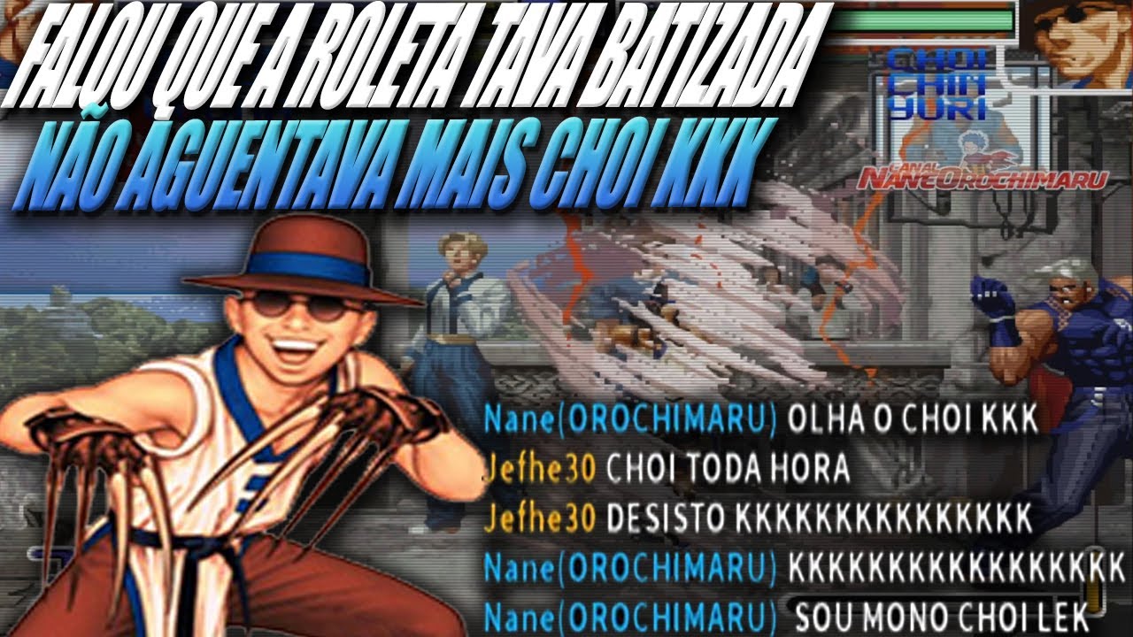►PROVOCANDO ATÉ PEGAR RUGAL #12 ►O CARA DEU AZAR NA ROLETA CHOI TODA HORA  KKKKKKKKKKKKKKKKK