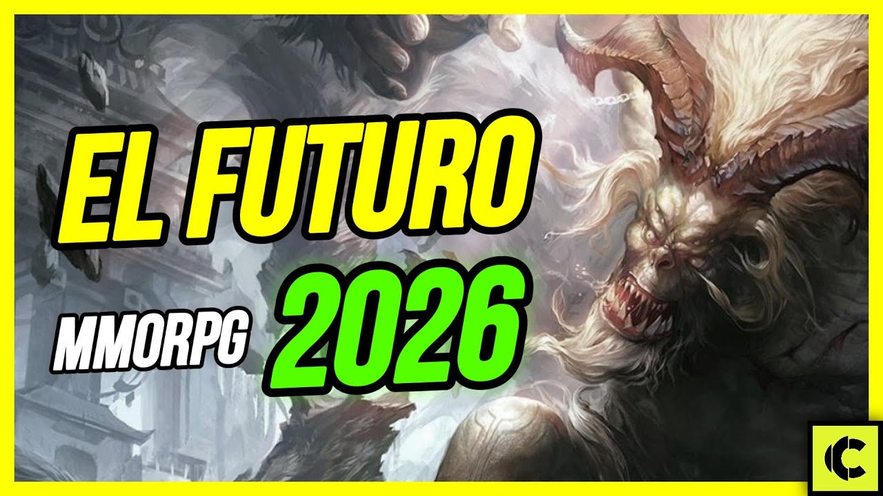 Estos MMORPGs pueden CAMBIARLO TODO en 2026… ¿estás listo?