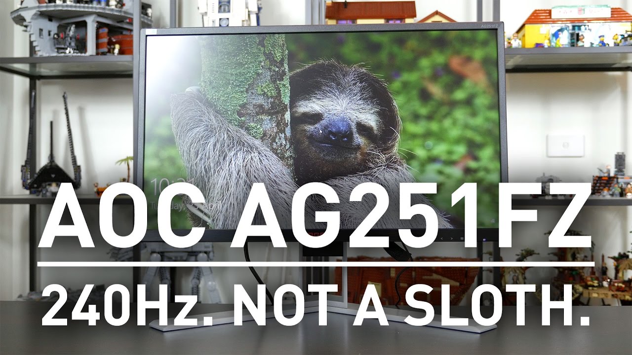 AOC Agon AG251FZ Review: Cheap 240Hz!