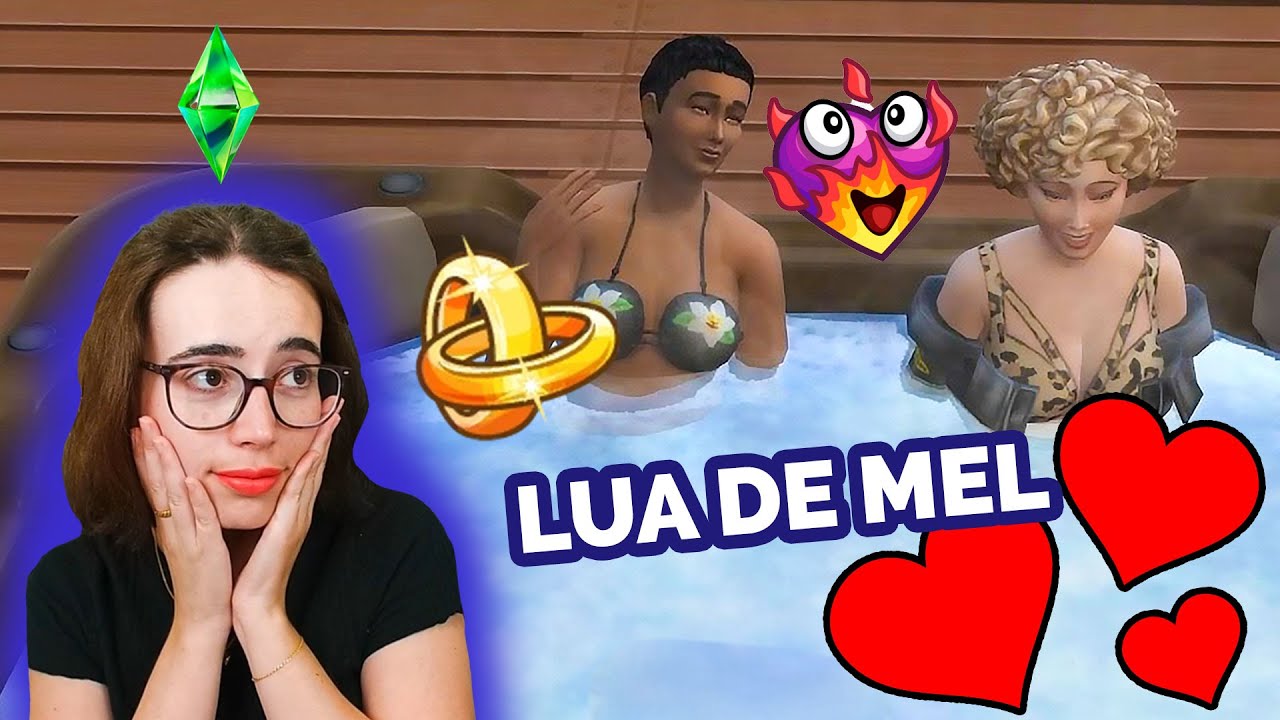 LUA DE MEL PERFEITA 🏊 The Sims 4 Novas Aventuras
