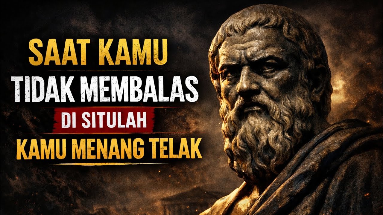 Saat Kamu Tidak Membalas, Di Situlah Kamu Menang Telak | Stoik