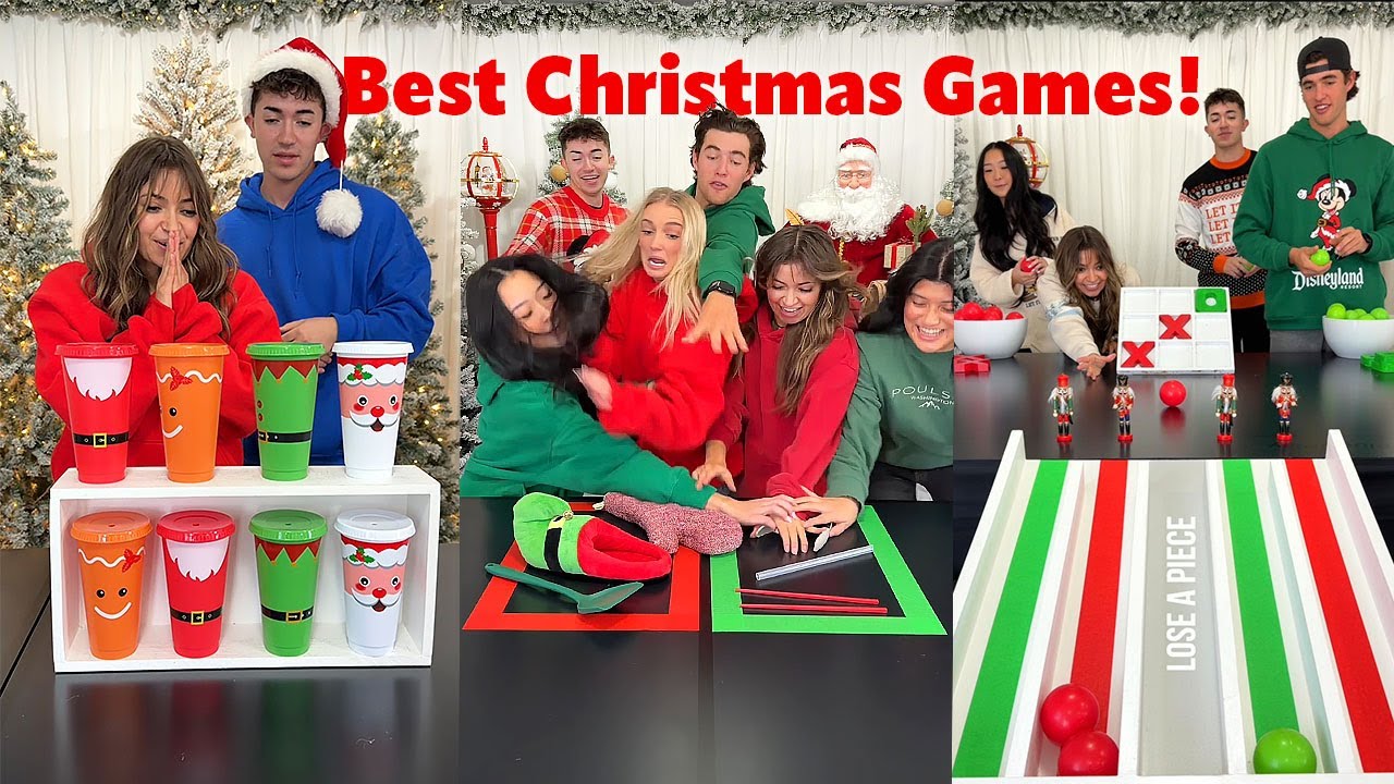 Top 10 Best Christmas Games!