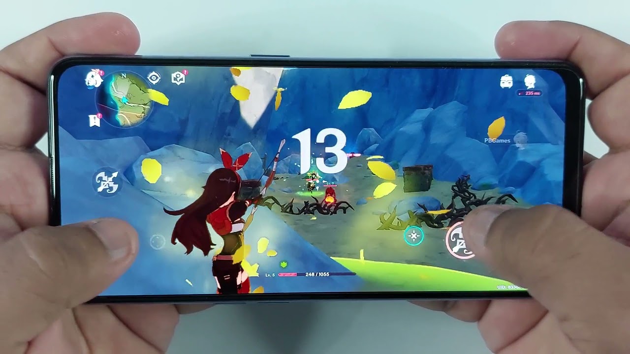 Oppo A95 Test Game Genshin Impact | 8GB, Ultra Graphics, Snapdragon 662