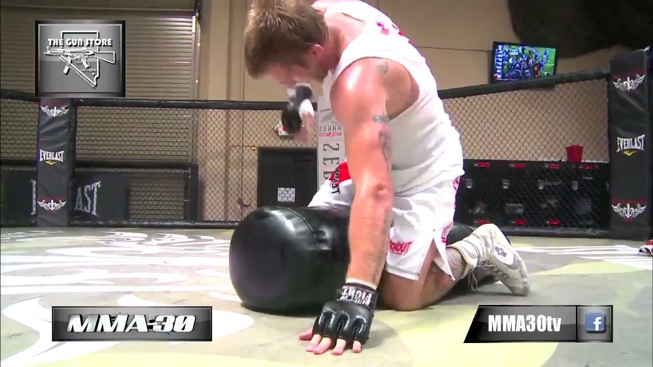 MMA:30 Archive: Alessio Training At Xtreme Couture w/Gil Martinez