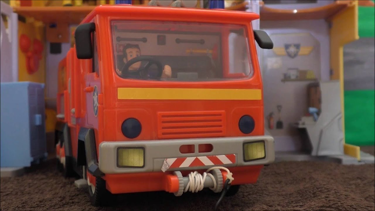 Feuerwehrmann Sam - Jupiter brennt - Folge 14