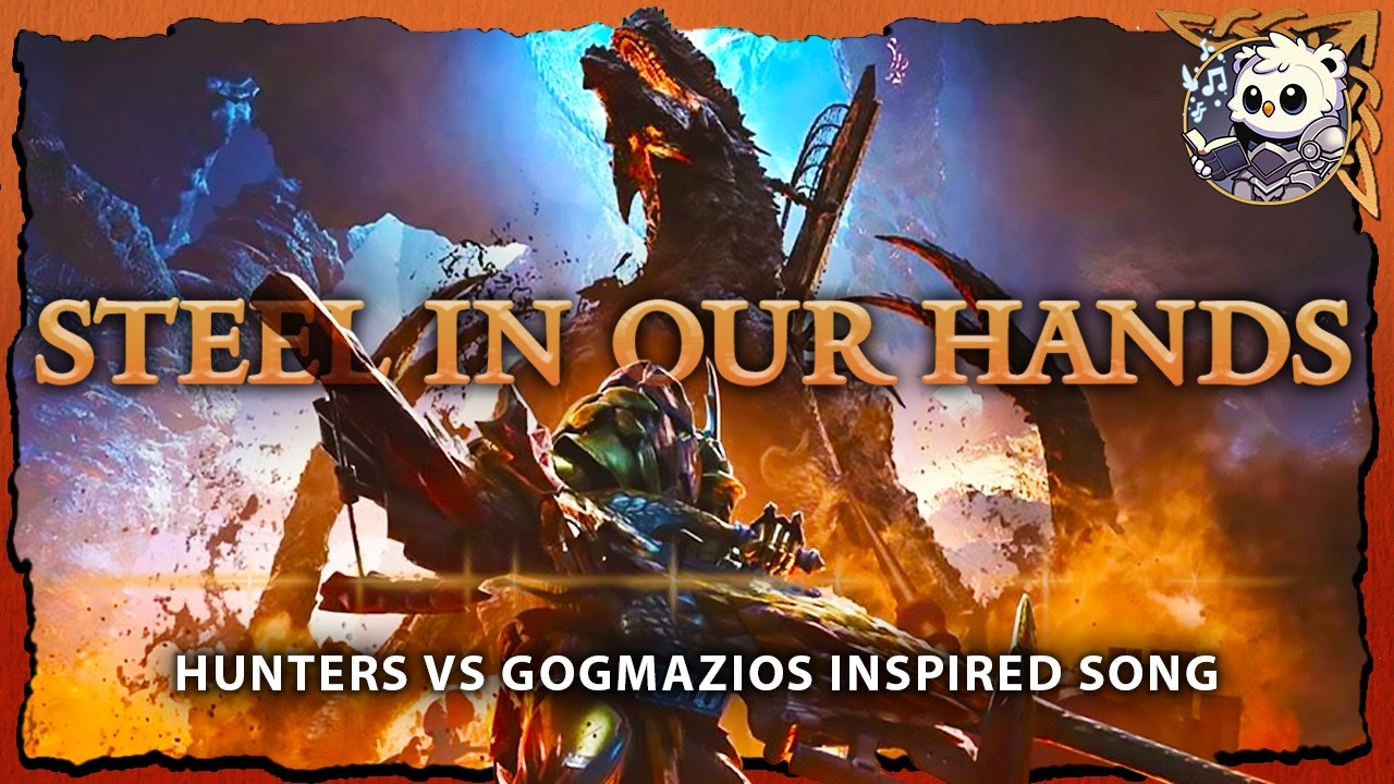Hunters vs Gogmazios - Epic Battle Song (Steel in our Hands)