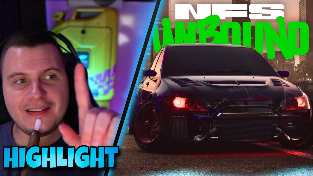DRIFT EVO 9 Tuning 🤔 in NFS UNBOUND - ZOQQER Highlight