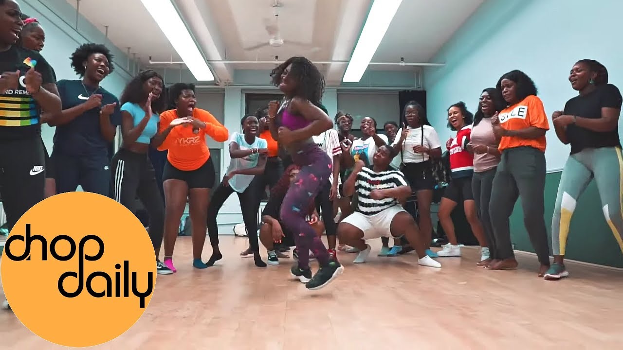 Studio Bros - Malaia (Dance Class Video) | Awa Ayesha Choreography | Chop Daily