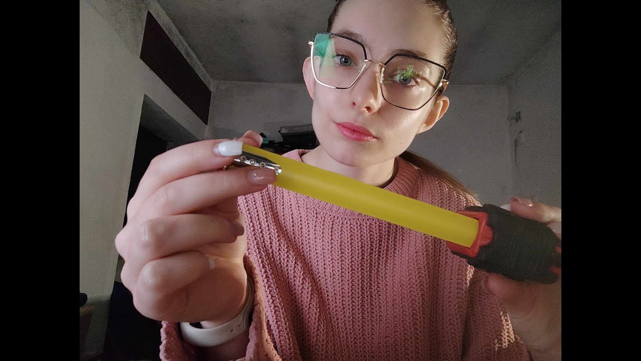 ASMR Roleplay: Tirando as suas medidas