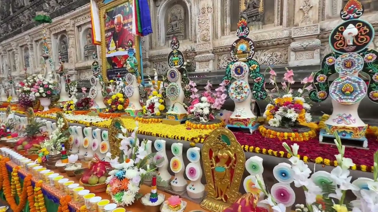 36TH Nyingma Monlam for World Peace, 2025#bodhgaya#nyingma