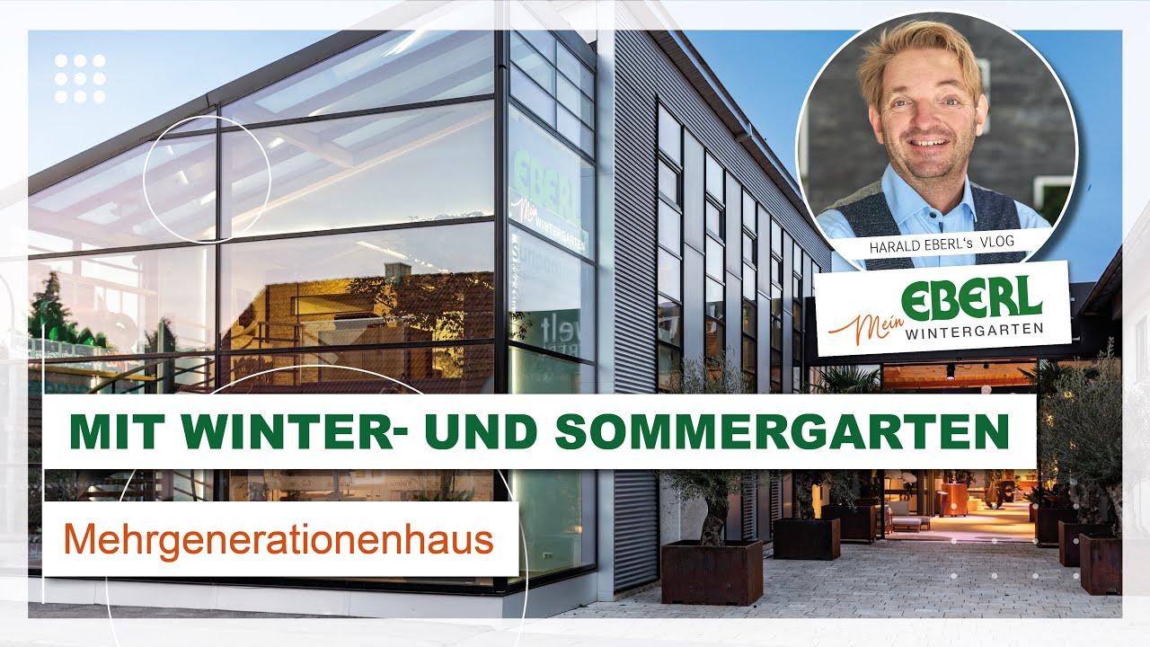 #119 | Mein Eberl Wintergarten | Wellness pur | Poolhaus kombiniert mit Outdoor-Panorama-Sauna