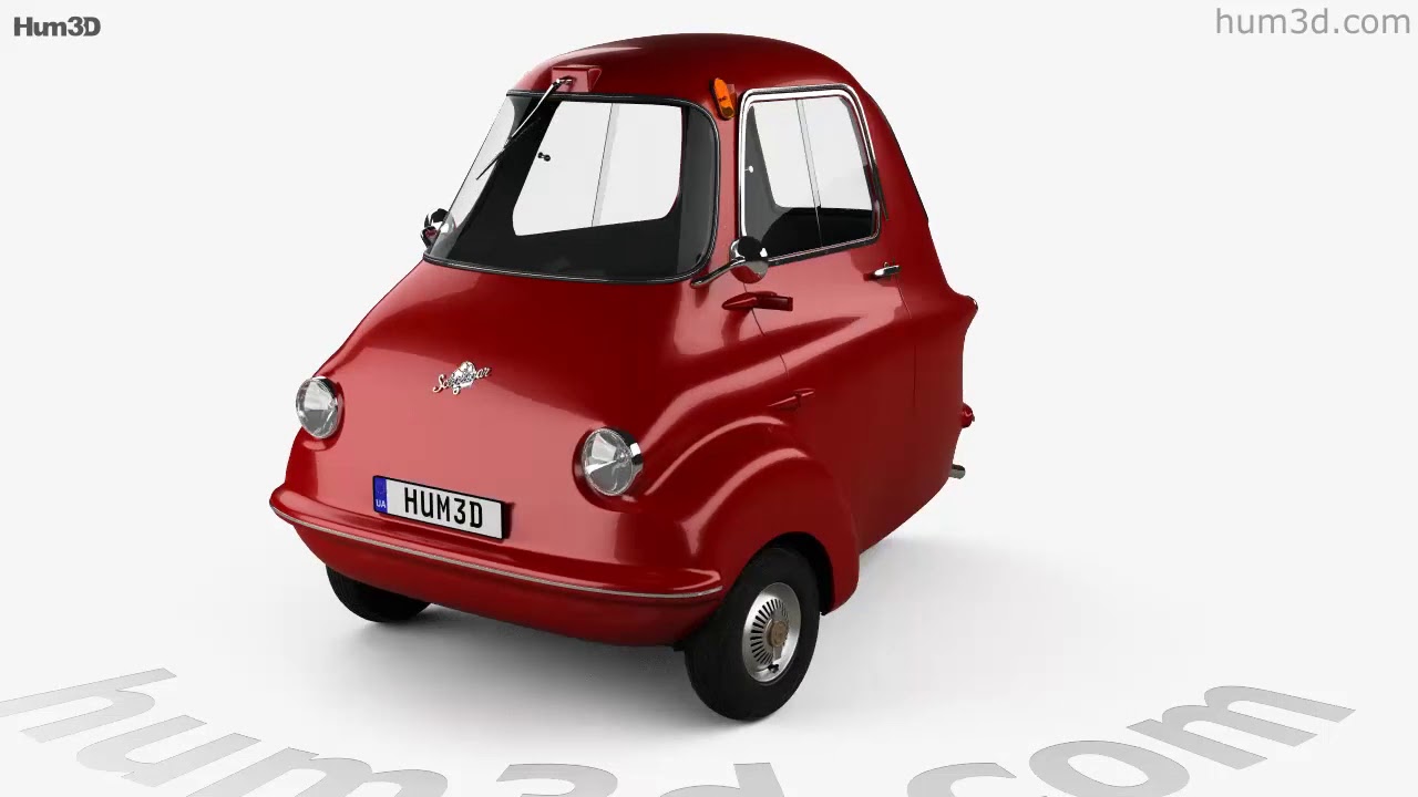 Scootacar Mk I 1959 3D model by 3DModels.org