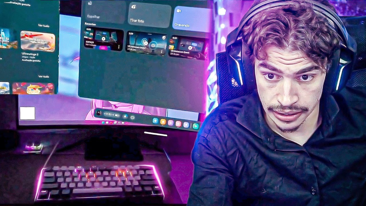 ESSE CARA APELOU! REAGINDO AOS SETUP DOS FANS