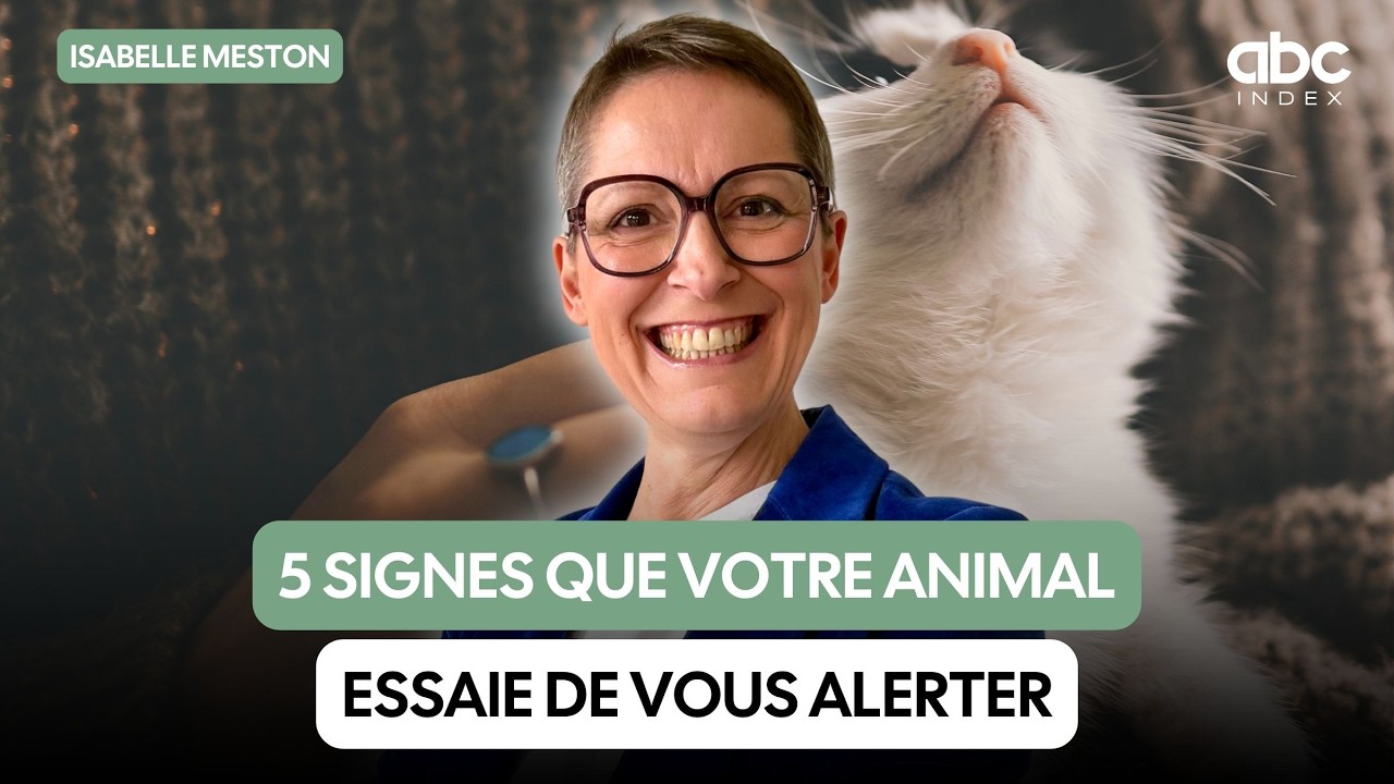 5 signes que votre animal essaie de vous alerter - Isabelle MESTON