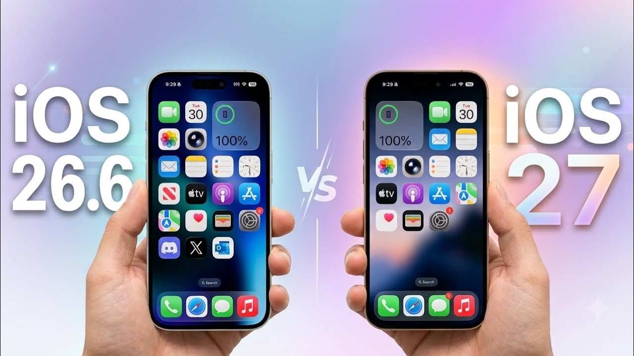 iOS 26.6 против iOS 27! (Что лучше установить?)