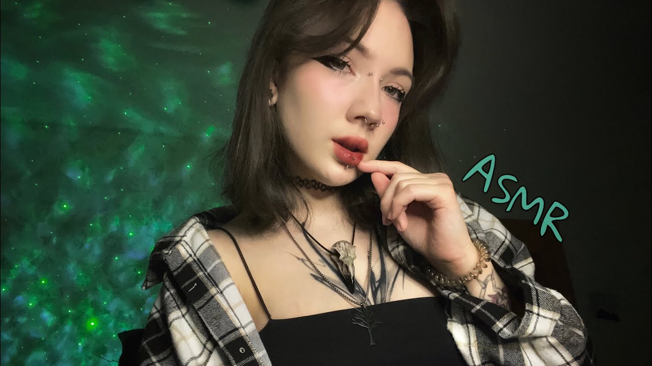 ASMR Сжимание микрофона + приятные звуки рта, мурашки♡