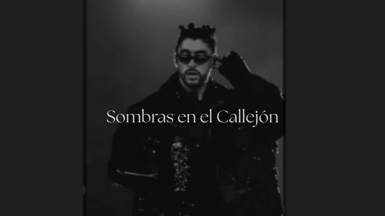 [FREE] Bad Bunny Type Beat – “Sombras en el Callejón” 💔🌑 | Dark Latin Trap Instrumental 2026