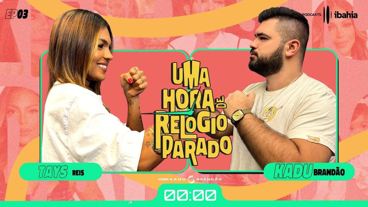 TAYS REIS + part. Biel | UMA HORA DE REL&Oacute;GIO PARADO COM KADU BRAND&Atilde;O #3 @TaysReisOficial @biel
