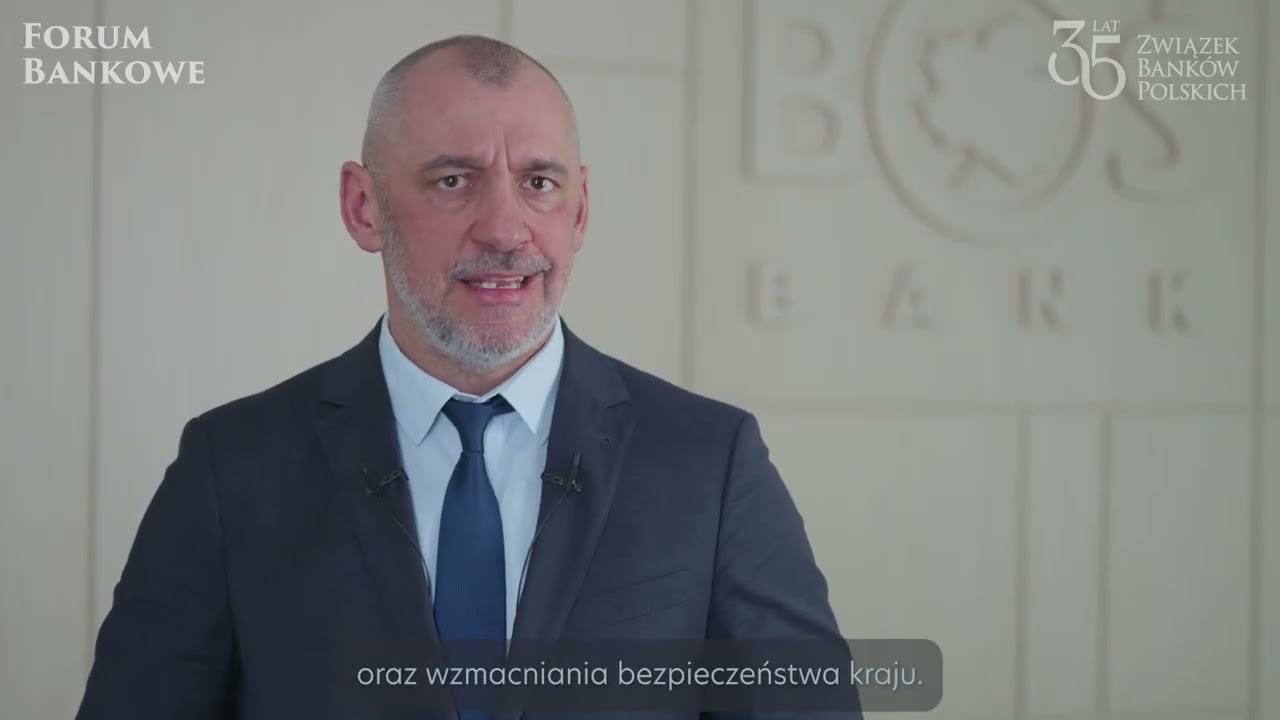 Forum Bankowe 2026: Bartosz Kublik, Bank Ochrony Środowiska