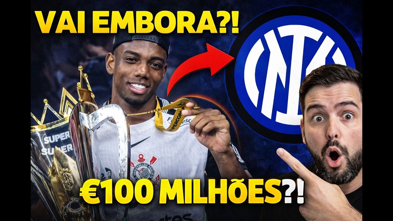 INTER PREPARA PROPOSTA POR ANDRÉ… E O CORINTHIANS JÁ DECIDIU!