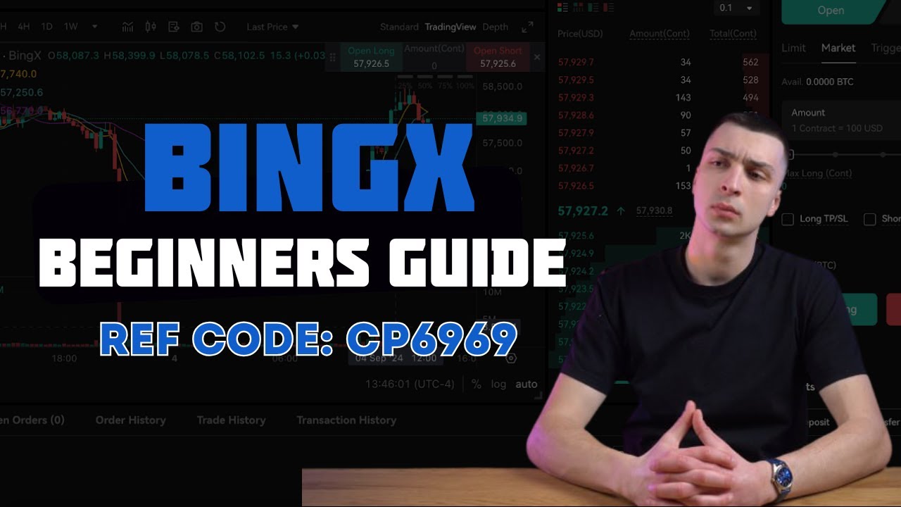 🚀 BingX Beginners Guide 2025: How to Trading Crypto Step-by-Step