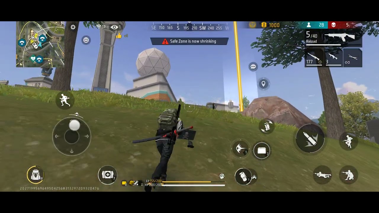 Next level killing #freefire #bestclashbattlewhowillfreefie 