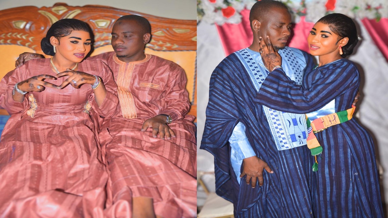 MARIAGE  AISSATOU BA ET ABDOURAHAMANI DIALLO A KOHEL