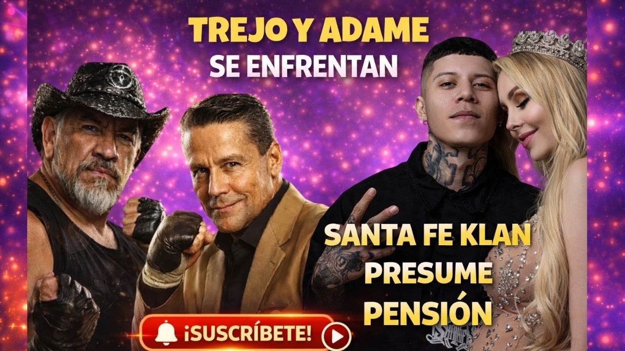 Santa Fe Klan presume pensión