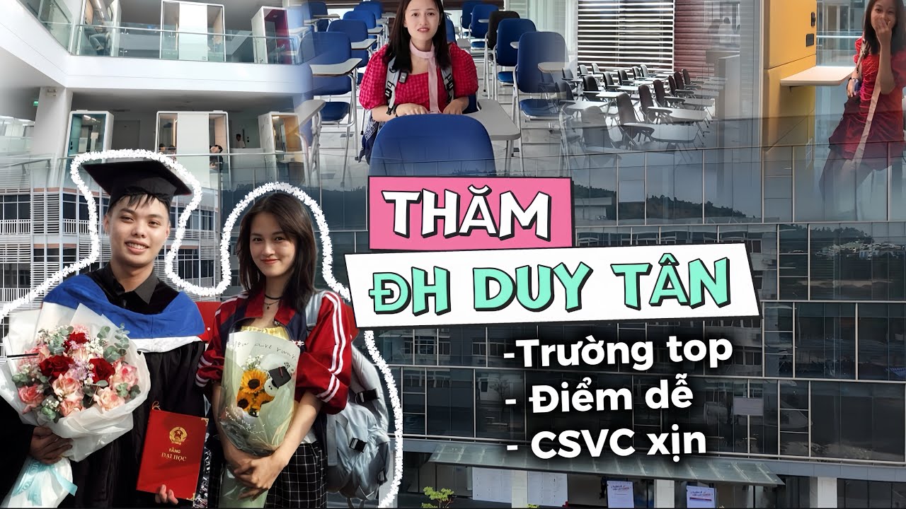Duy Tân vlog ep.1 | Học ngành phần mềm ở trường xịn như trong phim