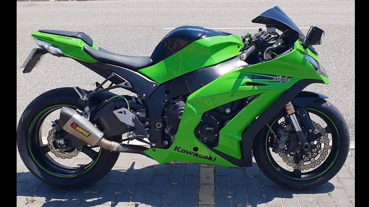 Kawasaki ZX10R Ninja 200HP - Brutal Acceleration! 🟢🔥