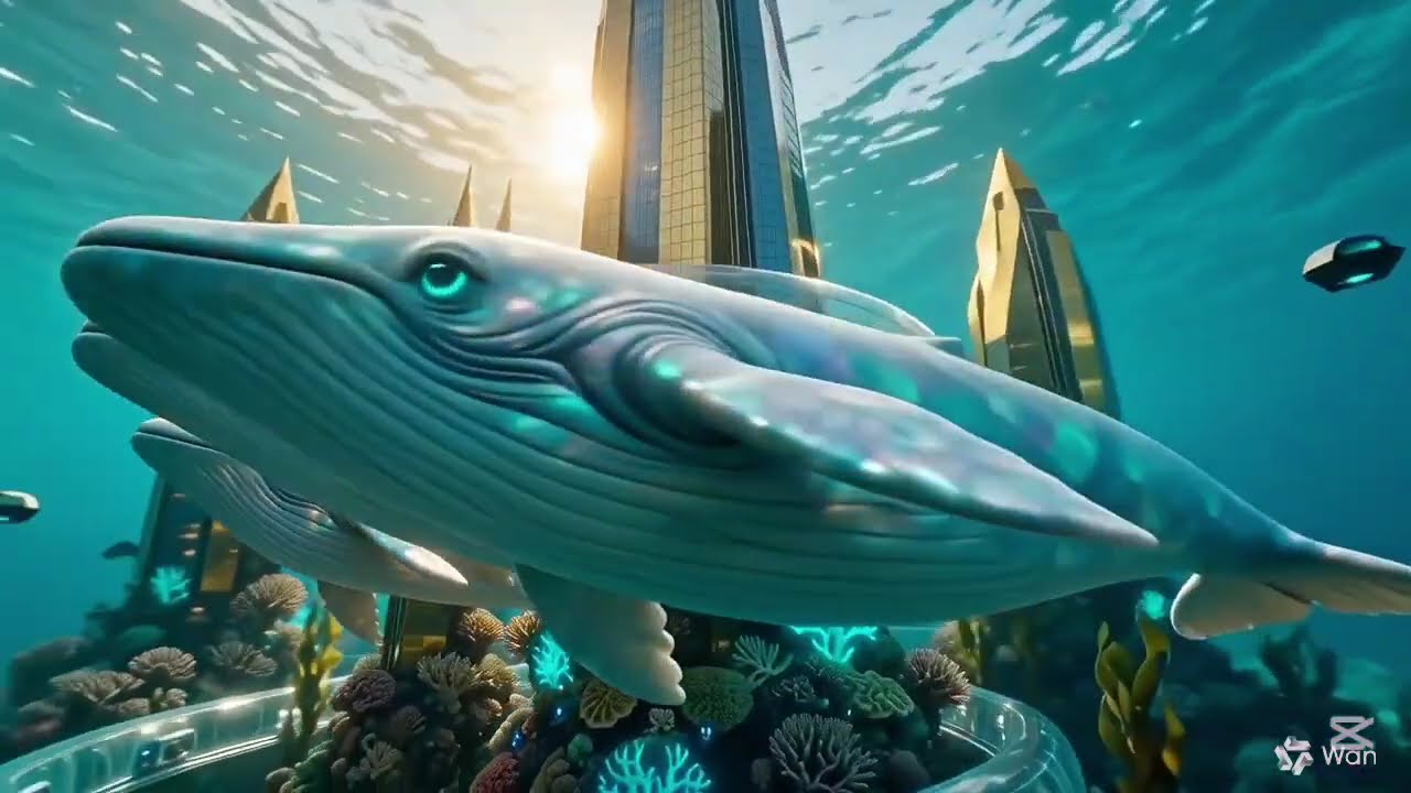World of Tomorrow: Where Nature Meets Future! ✨ #shorts